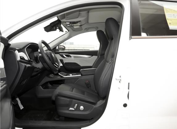 威马EX5 2020款 EX5 520 即客行版 车厢座椅   前排空间