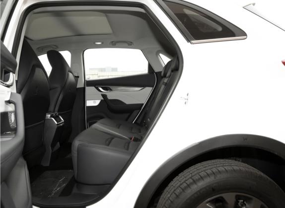 威马EX5 2020款 EX5 520 即客行版 车厢座椅   后排空间