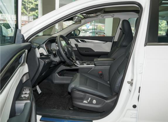 威马EX5 2021款 EX5-Z Fun动感版 车厢座椅   前排空间