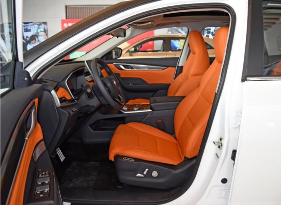 威马EX5 2021款 EX5-Z Lead创领版 车厢座椅   前排空间