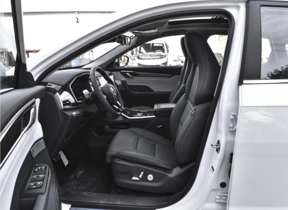 威马EX5 2022款 EX5-Z Nex探索版 车厢座椅   前排空间