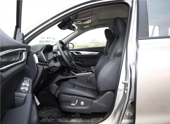 威马EX6 2020款 Plus 400轻享版 车厢座椅   前排空间