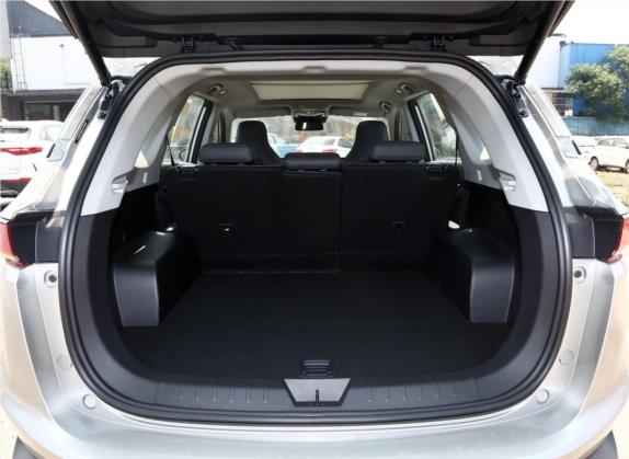 威马EX6 2020款 Plus 400轻享版 车厢座椅   后备厢