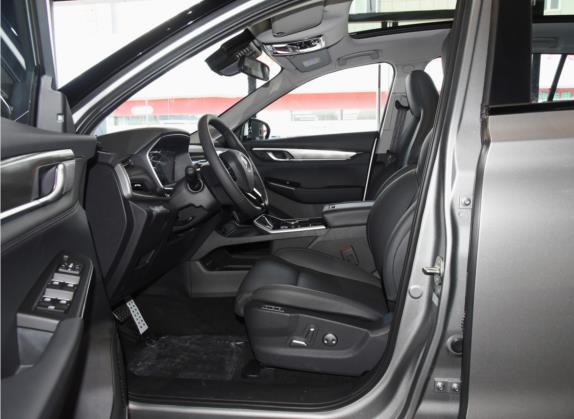 威马EX6 2020款 Plus 6座 Pro性能版 车厢座椅   前排空间