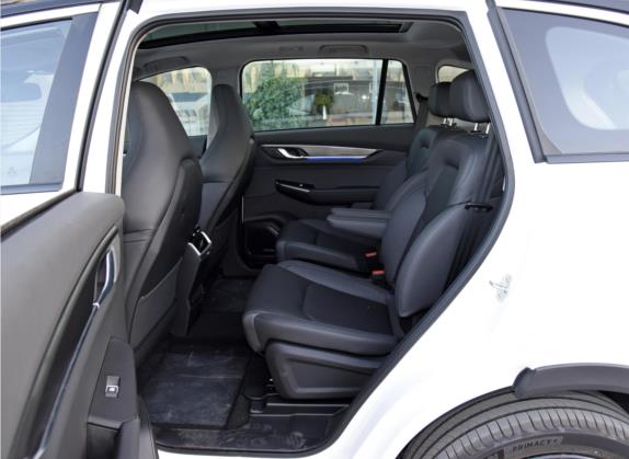 威马EX6 2020款 Plus 6座 Nex探索版 车厢座椅   后排空间