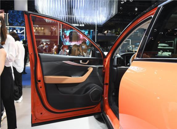 威马W6 2021款 520km ACE极智版 车厢座椅   前门板