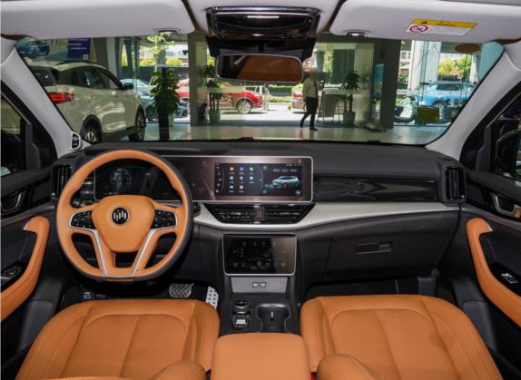 威马W6 2021款 520km PRO全能版 中控类   中控全图