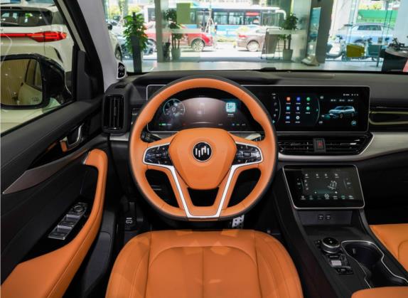 威马W6 2021款 520km PRO全能版 中控类   驾驶位