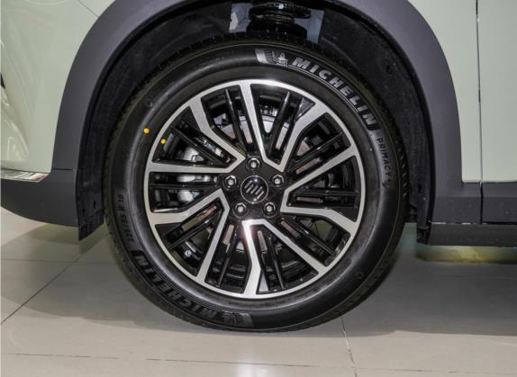 威马W6 2021款 520km PRO全能版 其他细节类   前轮