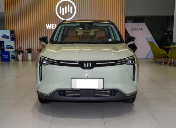 威马W6 2021款 520km PRO全能版 外观   正前