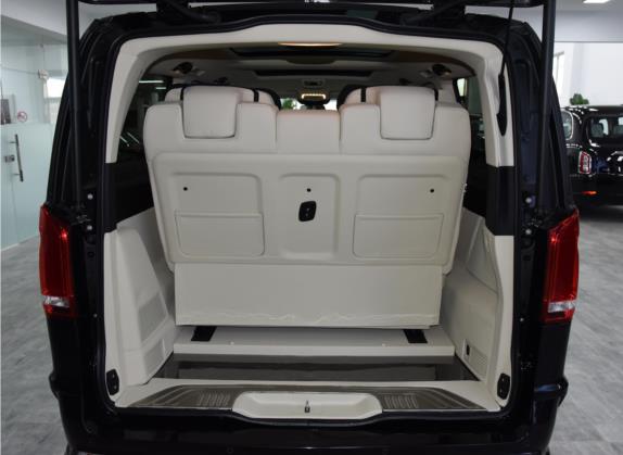 WALD V-Class 2020款 V 260 火系列 车厢座椅   后备厢