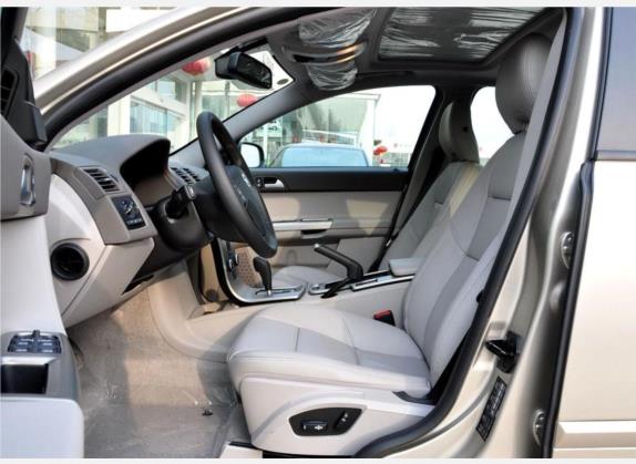 沃尔沃S40 2009款 2.0L 自动智雅版 车厢座椅   前排空间