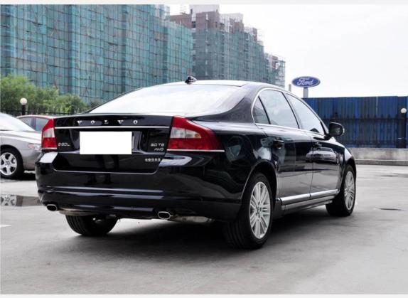 沃尔沃S80L 2009款 3.0T AWD 智雅版 外观   斜后