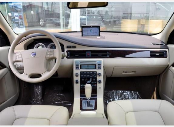 沃尔沃S80L 2009款 3.0T AWD 智尊版 中控类   中控全图
