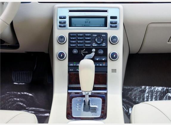 沃尔沃S80L 2009款 3.0T AWD 智尊版 中控类   中控台