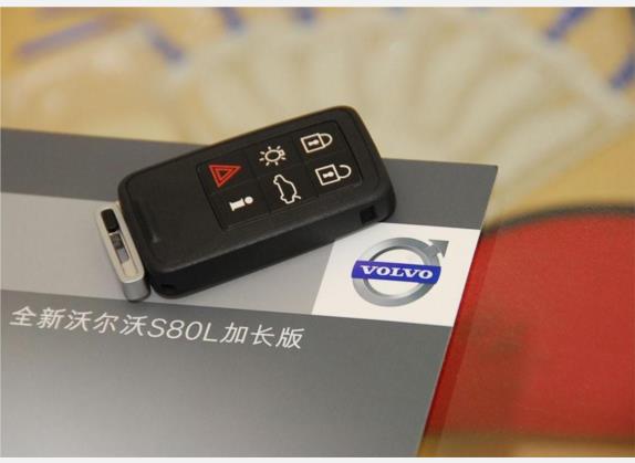 沃尔沃S80L 2009款 3.0T AWD 智尊版 其他细节类   钥匙