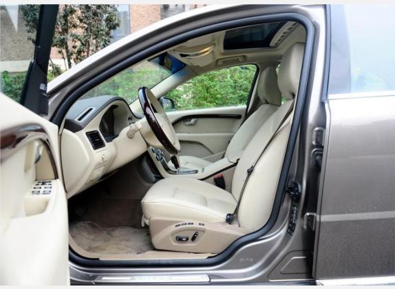 沃尔沃S80L 2009款 3.0T AWD 智尊版 车厢座椅   前排空间