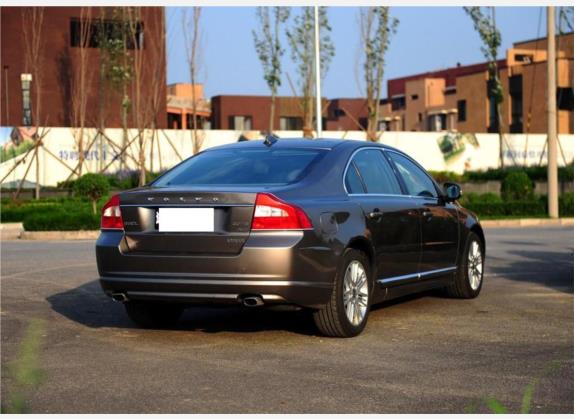 沃尔沃S80L 2009款 3.0T AWD 智尊版 外观   斜后