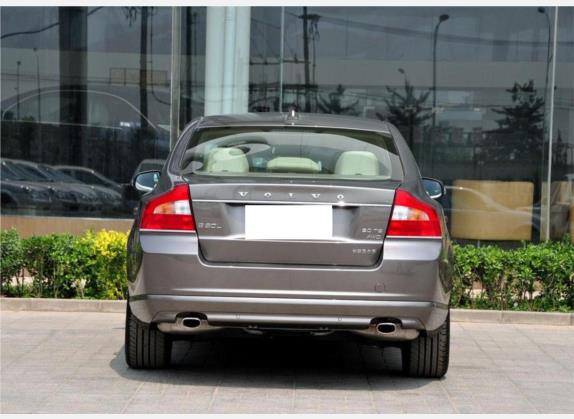 沃尔沃S80L 2009款 3.0T AWD 智尊版 外观   正后