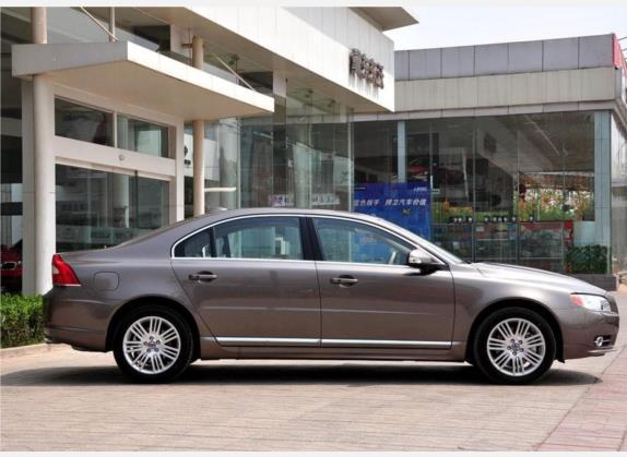 沃尔沃S80L 2009款 3.0T AWD 智尊版 外观   正侧