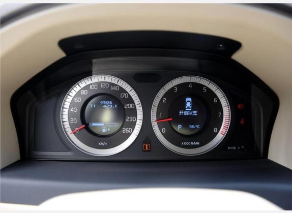 沃尔沃S80L 2009款 3.0T AWD 智尊版 中控类   仪表盘