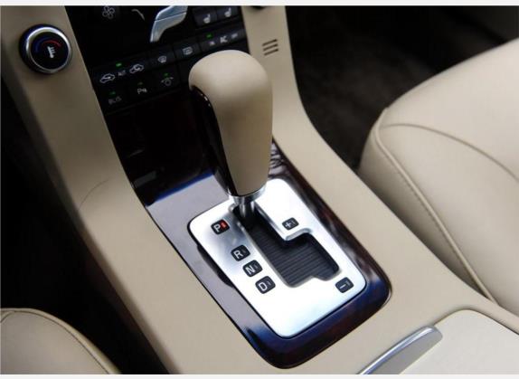 沃尔沃S80L 2009款 3.0T AWD 智尊版 中控类   挡把