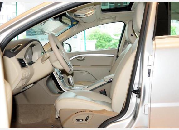 沃尔沃S80L 2010款 2.5T 智雅版 车厢座椅   前排空间