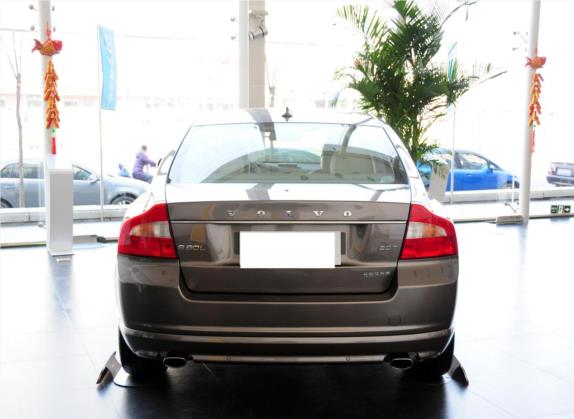 沃尔沃S80L 2011款 2.0T 智雅版 外观   正后
