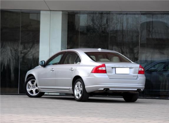 沃尔沃S80L 2011款 2.0T 智尊版 外观   斜后