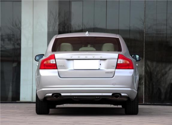 沃尔沃S80L 2011款 2.0T 智尊版 外观   正后