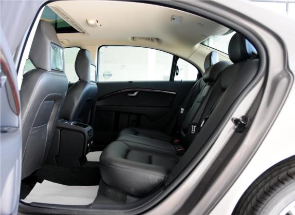 沃尔沃S80L 2011款 3.0T AWD 智尊版 车厢座椅   后排空间