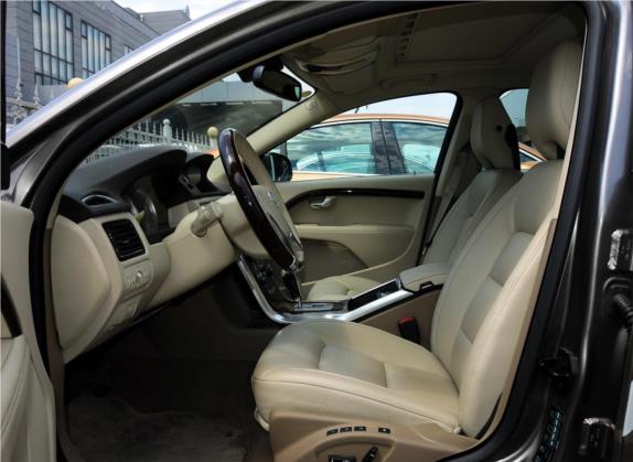 沃尔沃S80L 2012款 2.0T T5 智尊版 车厢座椅   前排空间