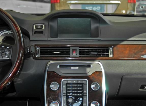 沃尔沃S80L 2012款 3.0T T6 AWD 智雅版 中控类   中控台