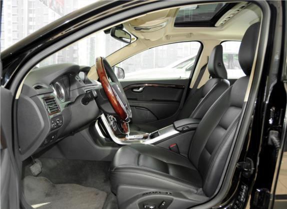 沃尔沃S80L 2012款 3.0T T6 AWD 智雅版 车厢座椅   前排空间