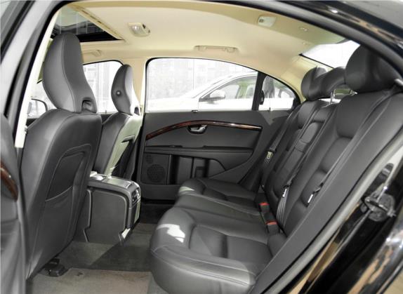 沃尔沃S80L 2012款 3.0T T6 AWD 智雅版 车厢座椅   后排空间