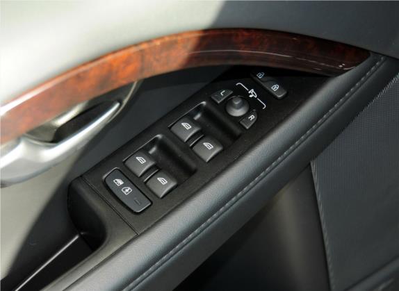 沃尔沃S80L 2012款 3.0T T6 AWD 智雅版 车厢座椅   门窗控制