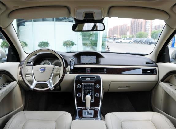 沃尔沃S80L 2012款 3.0T T6 AWD 智尊版 中控类   中控全图