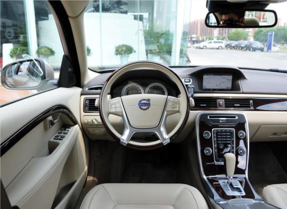 沃尔沃S80L 2012款 3.0T T6 AWD 智尊版 中控类   驾驶位