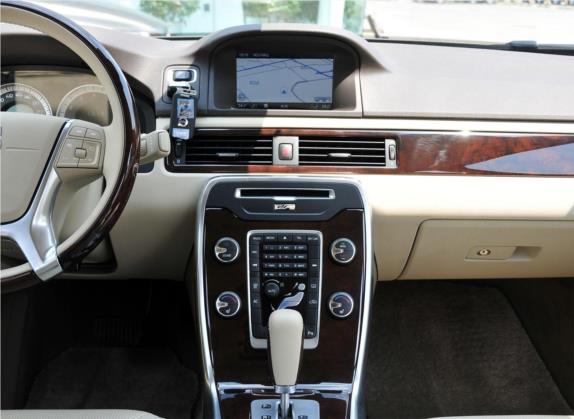 沃尔沃S80L 2012款 3.0T T6 AWD 智尊版 中控类   中控台