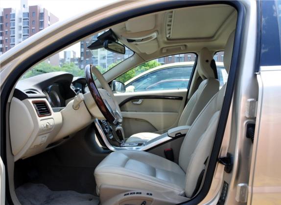 沃尔沃S80L 2012款 3.0T T6 AWD 智尊版 车厢座椅   前排空间
