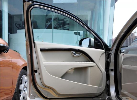 沃尔沃S80L 2012款 3.0T T6 AWD 智尊版 车厢座椅   前门板