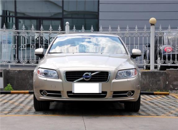 沃尔沃S80L 2012款 3.0T T6 AWD 智尊版 外观   正前