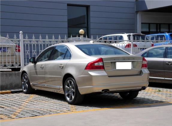沃尔沃S80L 2012款 3.0T T6 AWD 智尊版 外观   斜后