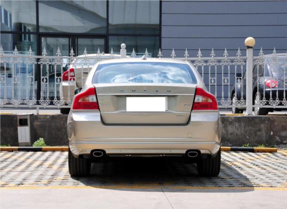 沃尔沃S80L 2012款 3.0T T6 AWD 智尊版 外观   正后
