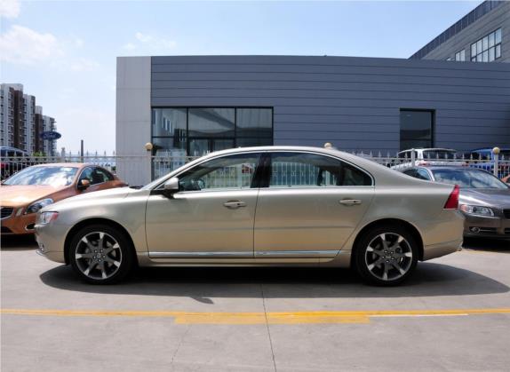 沃尔沃S80L 2012款 3.0T T6 AWD 智尊版 外观   正侧