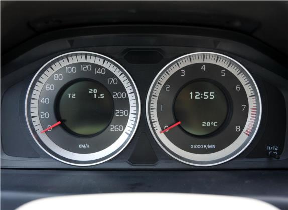 沃尔沃S80L 2012款 3.0T T6 AWD 智尊版 中控类   仪表盘