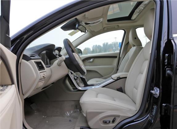 沃尔沃S80L 2014款 2.0T T5 智雅版 车厢座椅   前排空间