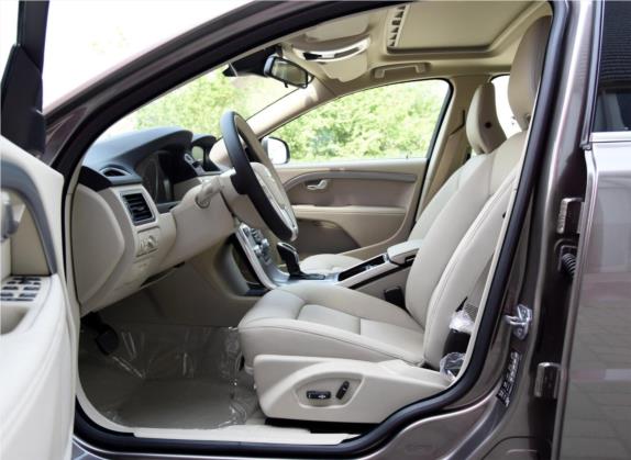 沃尔沃S80L 2015款 2.0T T5 智逸版 车厢座椅   前排空间