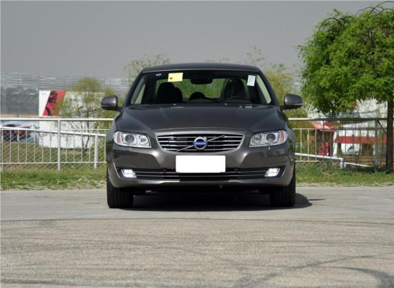 沃尔沃S80L 2015款 2.0T T5 智雅版 外观   正前