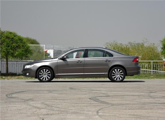 沃尔沃S80L 2015款 2.0T T5 智雅版 外观   正侧